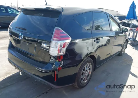 2016 Toyota Prius V Four from USA, damaged, VIN JTDZN3EU6GJ044241
